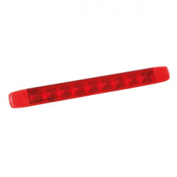 Lampa ΦΩΣ ΟΓΚΟΥ 9/32V ILLUMI ΜΕ 9 SMD LED 1 ΧΡΗΣΗΣ ΟΠΙΣΘΕΝ (ΚΟΚΚΙΝΟ/ΑΔΙΑΒΡΟΧΟ) - 1 ΤΕΜ.