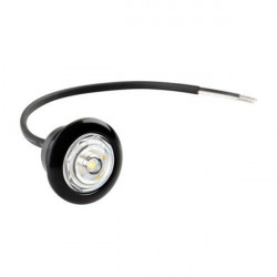 Lampa ΦΩΣ ΟΓΚΟΥ ΦΟΡΤΗΓΟΥ 1SMD LED ΛΕΥΚΟ 12/24V 18mm F-16 1ΤΕΜ.