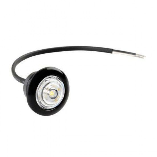 Lampa ΦΩΣ ΟΓΚΟΥ ΦΟΡΤΗΓΟΥ 1SMD LED ΛΕΥΚΟ 12/24V 18mm F-16 1ΤΕΜ.