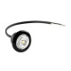 Lampa ΦΩΣ ΟΓΚΟΥ ΦΟΡΤΗΓΟΥ 1SMD LED ΛΕΥΚΟ 12/24V 18mm F-16 1ΤΕΜ.