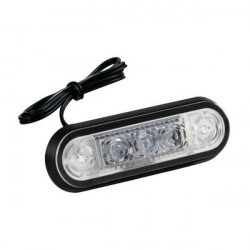 Lampa ΦΩΣ ΟΓΚΟΥ ΦΟΡΤΗΓΟΥ 24V 3LED 80x22mm ΠΡΑΣΙΝΟ 1ΤΕΜ.