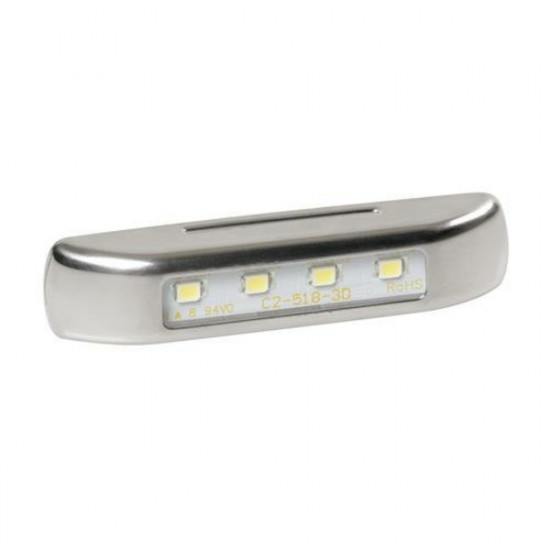 Lampa ΦΩΣ ΟΓΚΟΥ ΦΟΡΤΗΓΟΥ 4LED ΚΟΚΚΙΝΟ 12/24V 70x16x11mm ΑΔΙΑΒΡΟΧΟ 1ΤΕΜ.