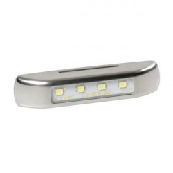Lampa ΦΩΣ ΟΓΚΟΥ ΦΟΡΤΗΓΟΥ 4LED ΠΡΑΣΙΝΟ 12/24V 70x16x11mm ΑΔΙΑΒΡΟΧΟ 1ΤΕΜ.