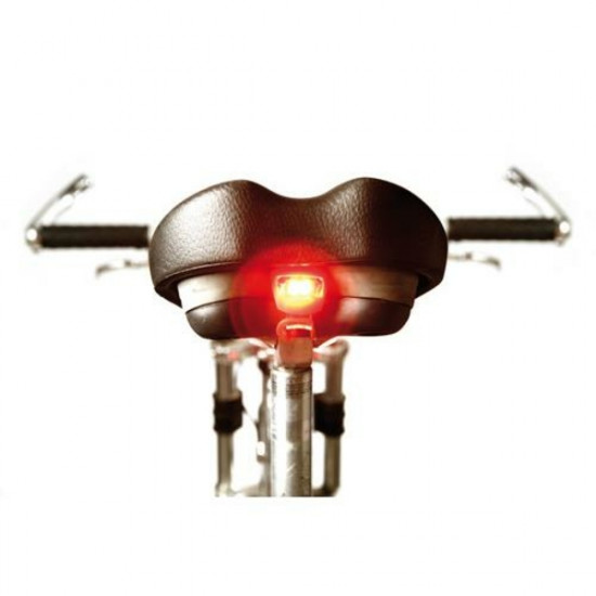 Lampa Φως ποδηλάτου σε κόκκινο και άσπρο 2τεμ. 2 LED αδιάβροχα