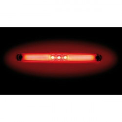 Lampa ΦΩΣ ΘΕΣΕΩΣ 12/24V 13LED NEON EFFECT 17cm ΚΟΚΚΙΝΟ ΑΔΙΑΒΡΟΧΟ