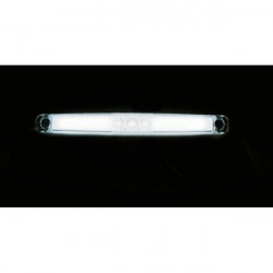 Lampa ΦΩΣ ΘΕΣΕΩΣ 12/24V 13LED NEON EFFECT 17cm ΛΕΥΚΟ ΑΔΙΑΒΡΟΧΟ