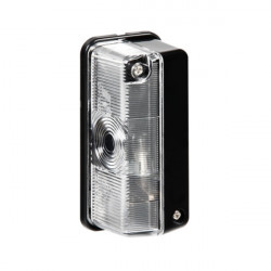 Lampa ΦΩΣ ΘΕΣΕΩΣ 93x38mm 12/24V ΛΕΥΚΟ