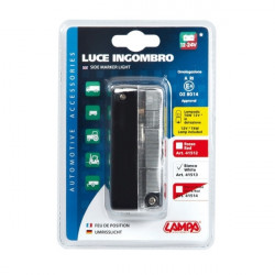 Lampa ΦΩΣ ΘΕΣΕΩΣ 93x38mm 12/24V ΛΕΥΚΟ