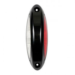 Lampa ΦΩΤΑ ΟΓΚΟΥ ΦΟΡΤΗΓΟΥ 12/24V 4SMD LED 1ΤΕΜ. ΛΕΥΚΟ-ΚΟΚΚΙΝΟ ΣΕ ΜΑΥΡΟ ΠΛΑΙΣΙΟ
