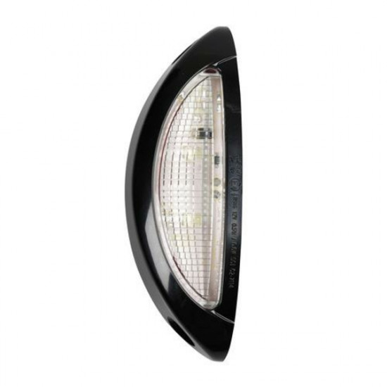 Lampa ΦΩΤΑ ΟΓΚΟΥ ΦΟΡΤΗΓΟΥ 12/24V 4SMD LED 1ΤΕΜ. ΛΕΥΚΟ-ΚΟΚΚΙΝΟ ΣΕ ΜΑΥΡΟ ΠΛΑΙΣΙΟ