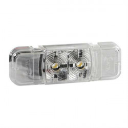 Lampa Φώτα Θέσης 2 Led 24V Λευκά