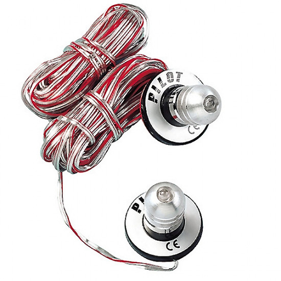 Lampa ΦΩΤΑΚΙΑ LED 24V PILOT (Κόκκινο)