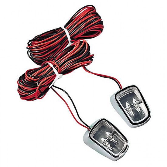 Lampa ΦΩΤΑΚΙΑ ΜΕ LED 24V (Πορτοκαλί)