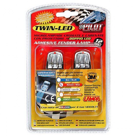 Lampa ΦΩΤΑΚΙΑ TWIN-LED 12V