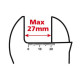 Lampa ΓΑΛΛΙΚΟ ΚΛΕΙΔΙ 8- 200mm