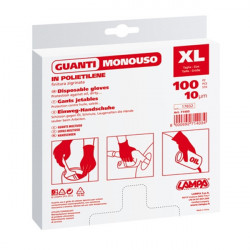Lampa ΓΑΝΤΙΑ ΜΙΑΣ ΧΡΗΣΗΣ 100ΤΜΧ