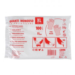 Lampa ΓΑΝΤΙΑ ΜΙΑΣ ΧΡΗΣΗΣ JOLLY (XL)  ΣΕ ΣΑΚΟΥΛΑ 100ΤΕΜ.