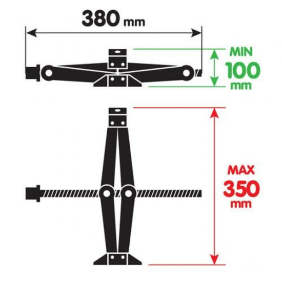 Lampa ΓΡΥΛΛΟΣ ΜΗΧΑΝΙΚΟΣ 1.000KG ΜΕ ΚΑΣΤΑΝΙΑ