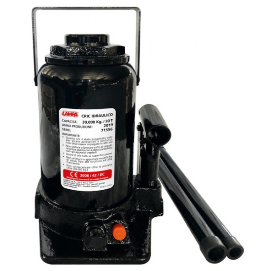 Lampa ΓΡΥΛΛΟΣ ΥΔΡΑΥΛΙΚΟΣ 30.000KG ΥΨΟΥΣ 255>405mm