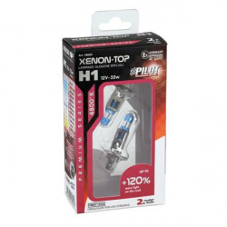 Lampa H1 12V 55W P14,5s XENON TOP 4.800K +120- φως  2τεμ.