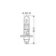 Lampa H1 12V 55W P14,5s XENON TOP 4.800K +120- φως  2τεμ.