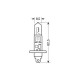 Lampa H1 12V 55W P14,5s XENON ULTRA 4.800K +90-  2ΤΕΜ.