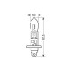 Lampa H1 55W 12V Xenium Race