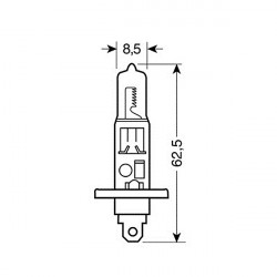 Lampa H1 ΑΛΟΓΟΝΟΥ 12V/55W