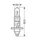Lampa H1 XENON-BLUE 12V/100W 62.5mm 4.150Κ