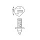 Lampa H1 XENON-BLUE 12V/100W 62.5mm 4.150Κ