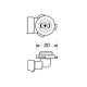 Lampa H10 BLUE-XENON 12V/42W 4.500Κ