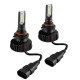 Lampa H10/HB3 9005 9>32V 6.500K 4.500lm 40W P20d HALO LED SERIE 5 BLASTER 8LED SEOUL 2ΤΕΜ. LED KIT