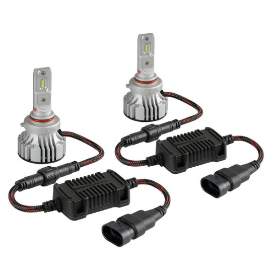 Lampa H10/HB3 9005 9>32V 6.500K 6.000lm 72W P20d HALO LED SERIE 7 COMPACT 6LED CREE 2ΤΕΜ. LED KIT