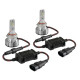 Lampa H10/HB3 9005 9>32V 6.500K 6.000lm 72W P20d HALO LED SERIE 7 COMPACT 6LED CREE 2ΤΕΜ. LED KIT