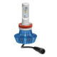 Lampa H11 10-30V 6.500K 4.000lm 25W PGJ19-2 HALO LED 8LED ZES CHIPS 1ΤΕΜ.
