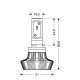 Lampa H11 10-30V 6.500K 4.000lm 25W PGJ19-2 HALO LED 8LED ZES CHIPS 1ΤΕΜ.