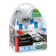 Lampa H11B  Blu-Xe Λάμπα Αλογόνου 12V - 55W - PGJY19-2 - 2 τεμ. - κουτί