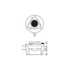 Lampa H11B Λάμπα Αλογόνου 12V - 55W - PGJY19-2 - 1 τεμ Κουτί