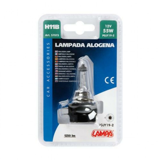 Lampa H11B Λάμπα Αλογόνου 12V - 55W - PGJY19-2 - 1 τεμ