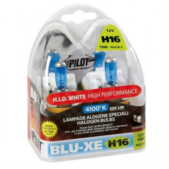 Lampa H16 12V 19W PGJ19-3 BLU-XE 4.500 2ΤΕΜ. ΚΟΥΤΙ