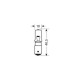 Lampa H21W 24V 21W BAY9S SET10
