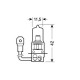 Lampa H3 ΑΛΟΓΟΝΟΥ 12V/55W 42mm PK22s