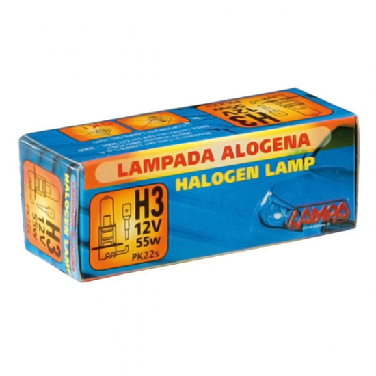 Lampa H3 ΑΛΟΓΟΝΟΥ 12V/55W PK22s