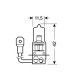 Lampa H3 XENON-BLUE 12V/100W 42mm 4.150Κ