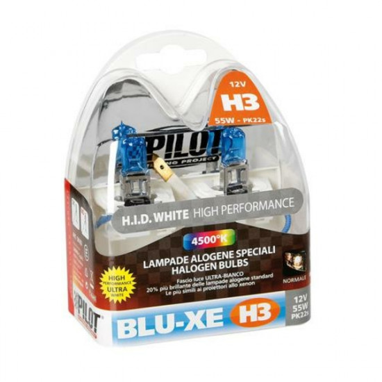 Lampa H3 XENON-BLUE 12V/55W 42mm 4.150Κ