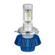 Lampa H4 10-30V 6.500K 4.000lm 25W P43t HALO LED 16LED ZES CHIPS 1ΤΕΜ. Lampa H4 10-30V 6.500K 4.000lm 25W P43t HALO LED 16LED ZES CHIPS 1ΤΕΜ.