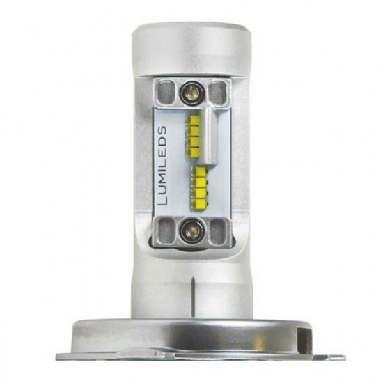 Lampa H4 10-30V 6.500K 4.000lm 25W P43t HALO LED 16LED ZES CHIPS 1ΤΕΜ. Lampa H4 10-30V 6.500K 4.000lm 25W P43t HALO LED 16LED ZES CHIPS 1ΤΕΜ.