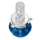 Lampa H4 10-30V 6.500K 4.000lm 25W P43t HALO LED 16LED ZES CHIPS 1ΤΕΜ. Lampa H4 10-30V 6.500K 4.000lm 25W P43t HALO LED 16LED ZES CHIPS 1ΤΕΜ.