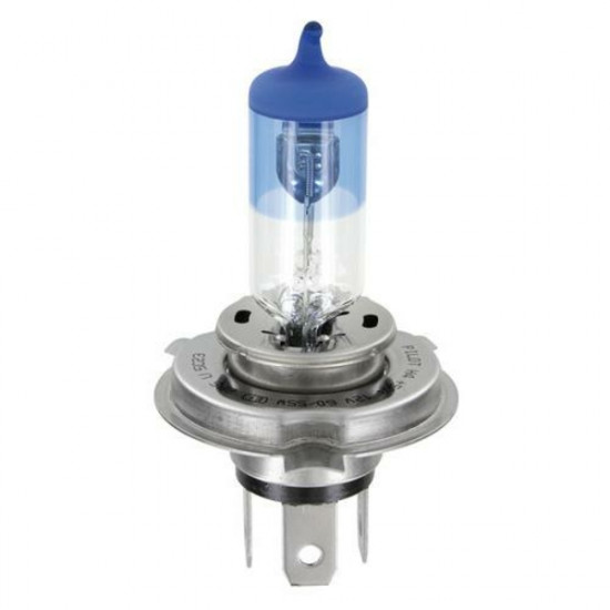 Lampa H4 12V 100/80W P43t XENON BLUE 5.000K +50- 2ΤΕΜ