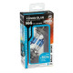 Lampa H4 12V 100/80W P43t XENON BLUE 5.000K +50- 2ΤΕΜ